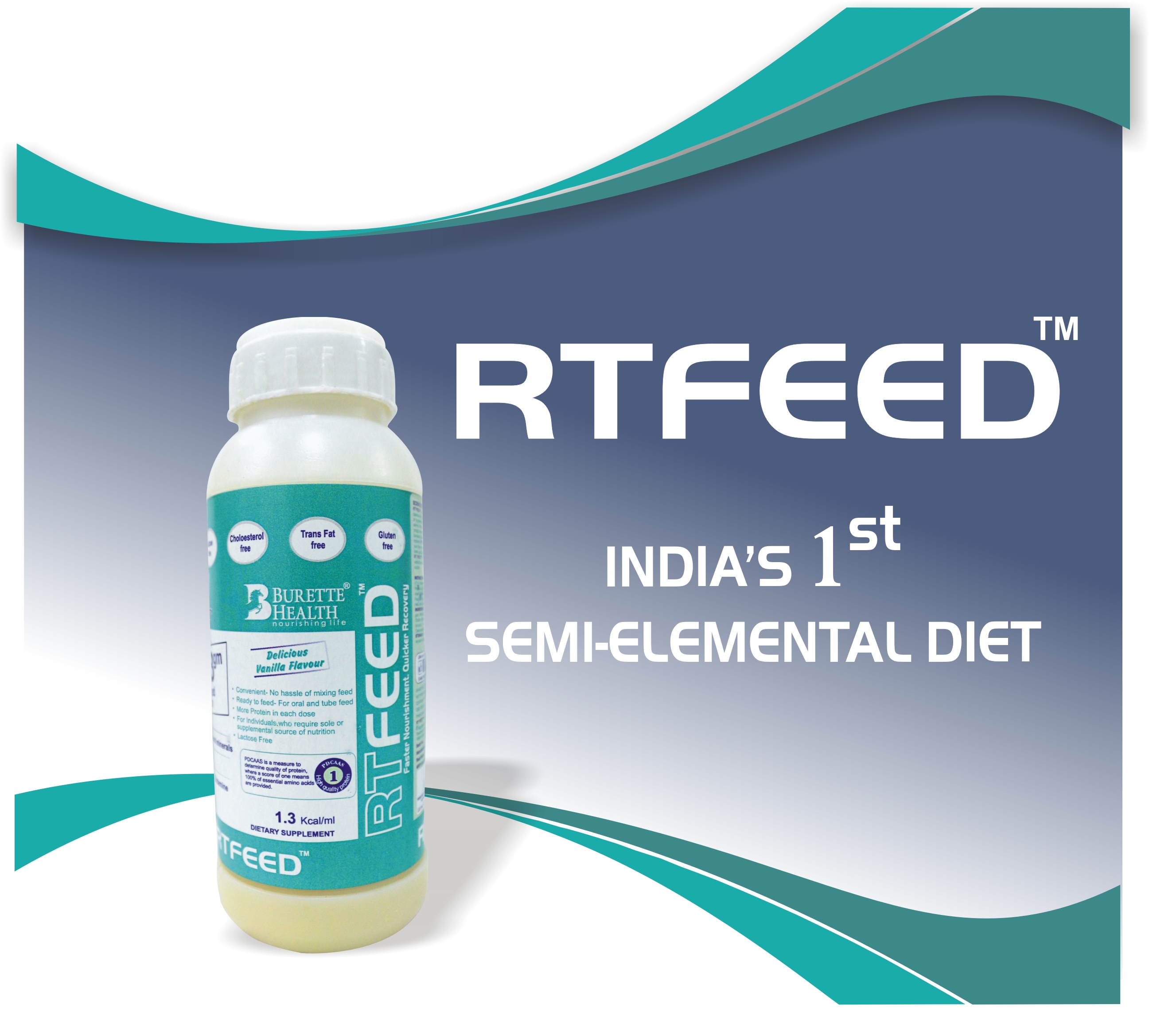 RTFeed Burette Health RT Feed - India's 1st Semi-elemental diet