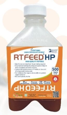 RTFeed HP® High Peptides 500 ml – Mixed Fruit Flavour (Sugar Free)