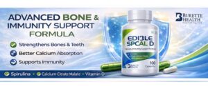 Edible® SPCAL-D Immune booster (100 capsules)