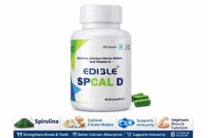 Edible® SPCAL-D Immune booster (100 capsules)
