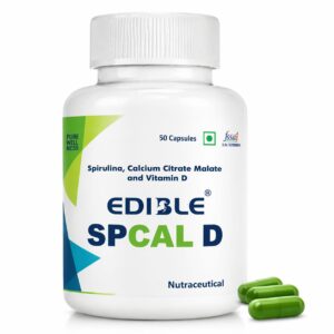 Edible® SPCAL-D Immune booster (50 capsules)