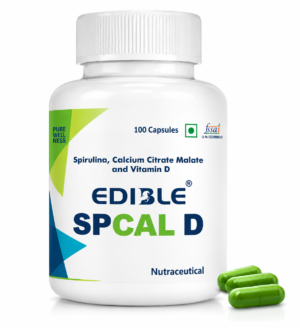 Edible® SPCAL-D Immune booster (100 capsules)