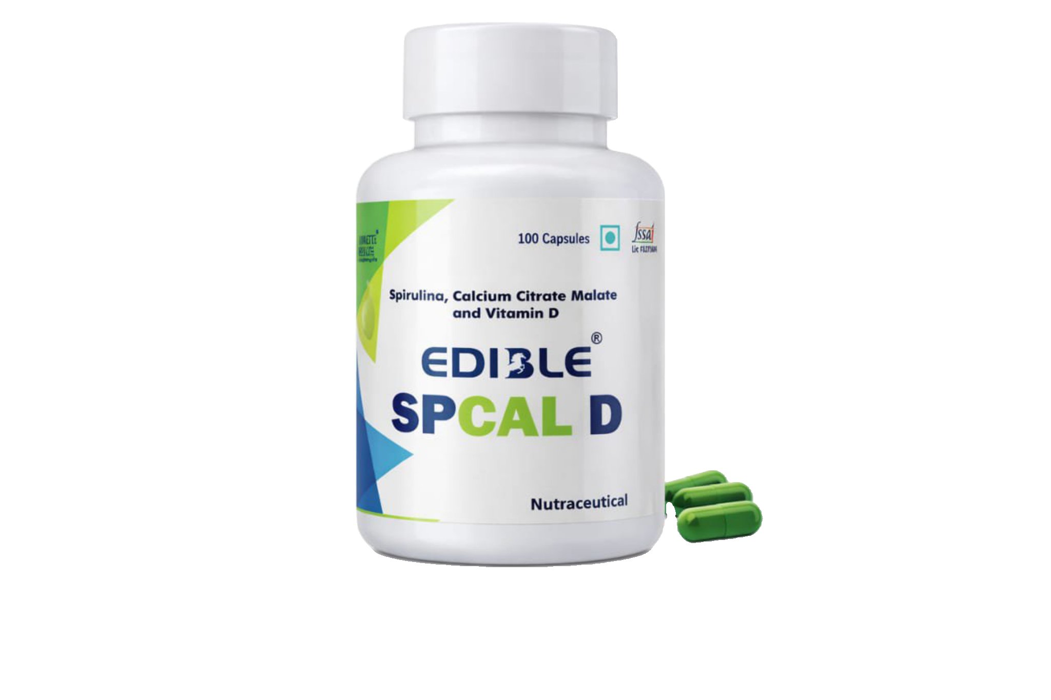 Edible® SPCAL-D Immune booster (100 capsules)